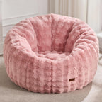 Large Beanbag Chairs for Adults Donut-Shaped Plush Sofa