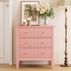 Large Bedside Table Bedroom 3 Drawer Chest