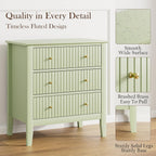 Large Bedside Table Bedroom 3 Drawer Chest