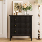 Large Bedside Table Bedroom 3 Drawer Chest