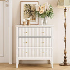 Large Bedside Table Bedroom 3 Drawer Chest