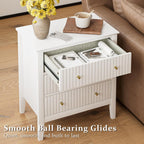 Large Bedside Table Bedroom 3 Drawer Chest