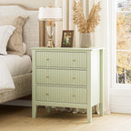 Large Bedside Table Bedroom 3 Drawer Chest