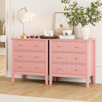 Large Bedside Table Bedroom 3 Drawer Chest