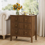 Large Bedside Table Bedroom 3 Drawer Chest