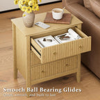 Large Bedside Table Bedroom 3 Drawer Chest