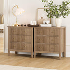 Large Bedside Table Bedroom 3 Drawer Chest