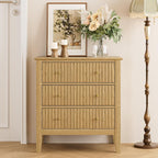 Large Bedside Table Bedroom 3 Drawer Chest