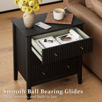 Large Bedside Table Bedroom 3 Drawer Chest
