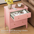 Large Bedside Table Bedroom 3 Drawer Chest