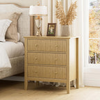 Large Bedside Table Bedroom 3 Drawer Chest