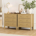Large Bedside Table Bedroom 3 Drawer Chest