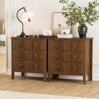 Large Bedside Table Bedroom 3 Drawer Chest
