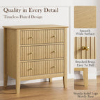 Large Bedside Table Bedroom 3 Drawer Chest