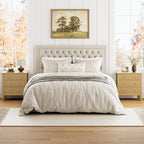Large Bedside Table Bedroom 3 Drawer Chest