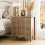 Large Bedside Table Bedroom 3 Drawer Chest