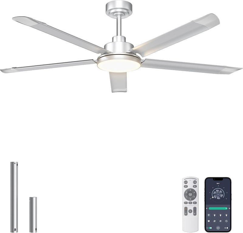 Large Ceiling Fans with Lights Remote