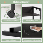 Large Chest of Drawers with Charging Station Fabric