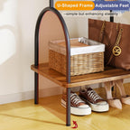 Large Coat Rack Stand Industrial with Hooks