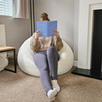 Large Corduroy Bean Bag Chair Adult with Filling