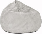 Large Corduroy Bean Bag Chair Adult with Filling