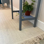 Large Cotton Rug Textured Blanket Style Indian Mat