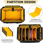 Large Dj Equipment Gig Bag Cable File Organizer