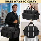 Large Dj Equipment Gig Bag Cable File Organizer