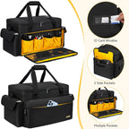 Large Dj Equipment Gig Bag Cable File Organizer