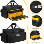 Large Dj Equipment Gig Bag Cable File Organiser