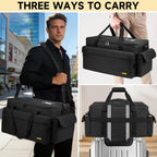 Large Dj Equipment Gig Bag Cable File Organiser