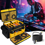 Large Dj Equipment Gig Bag Cable File Organizer