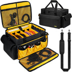 Large Dj Equipment Gig Bag Cable File Organizer