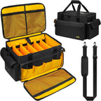 Large Dj Equipment Gig Bag Cable File Organizer