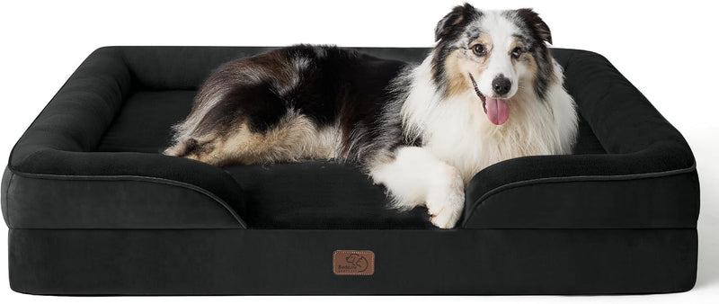Large Dog Bed Sofa Washable Orthopaedic Couch