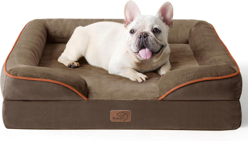 Large Dog Bed Sofa Washable Orthopaedic Couch