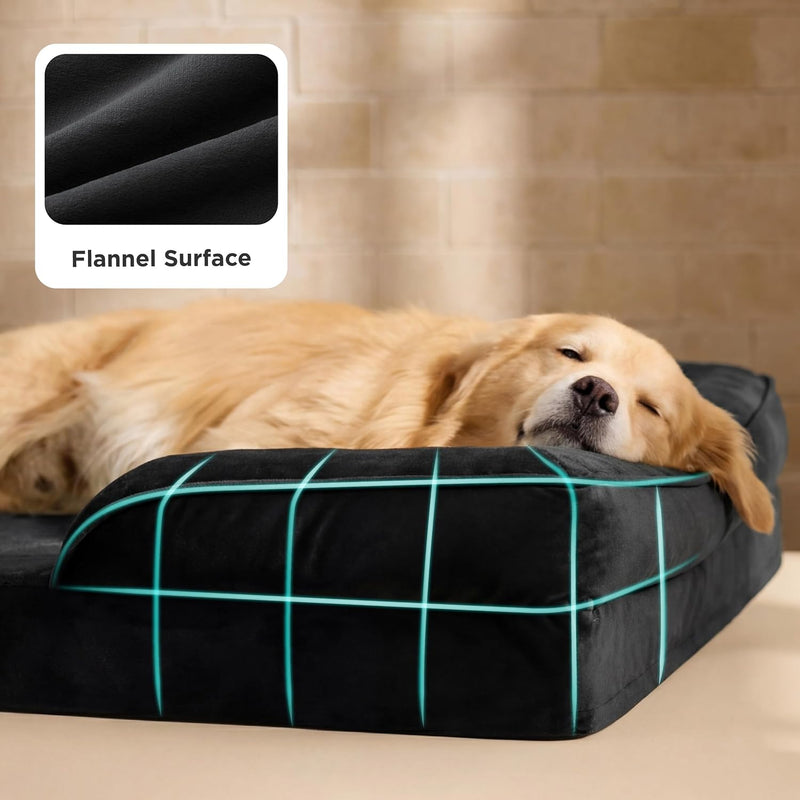 Large Dog Bed Sofa Washable Orthopaedic Couch