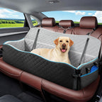 Large Dog Car Seat and Bed for Dogs