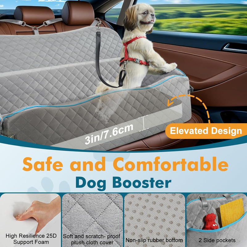 Large Dog Car Seat and Bed for Dogs
