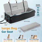 Large Dog Car Seat and Bed for Dogs