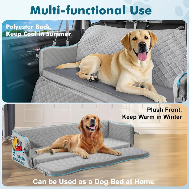 Large Dog Car Seat and Bed for Dogs