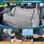 Large Dog Car Seat and Bed for Dogs