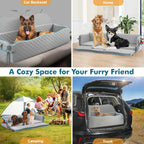Large Dog Car Seat and Bed for Dogs
