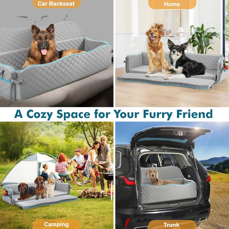Large Dog Car Seat and Bed for Dogs