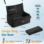 Large Dog Car Seat for Dogs
