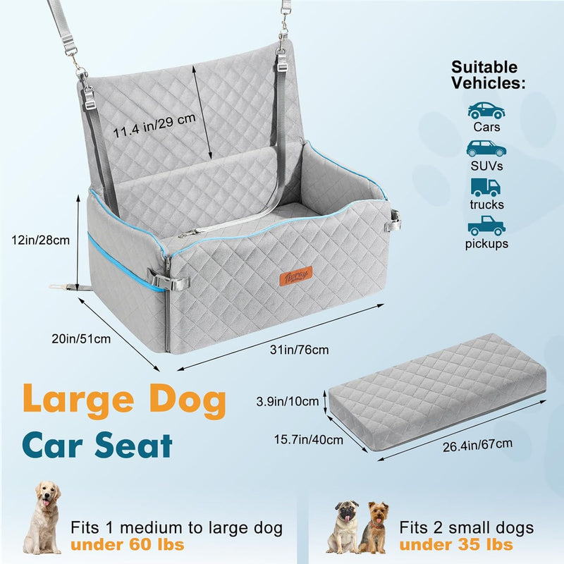 Large Dog Car Seat for Dogs