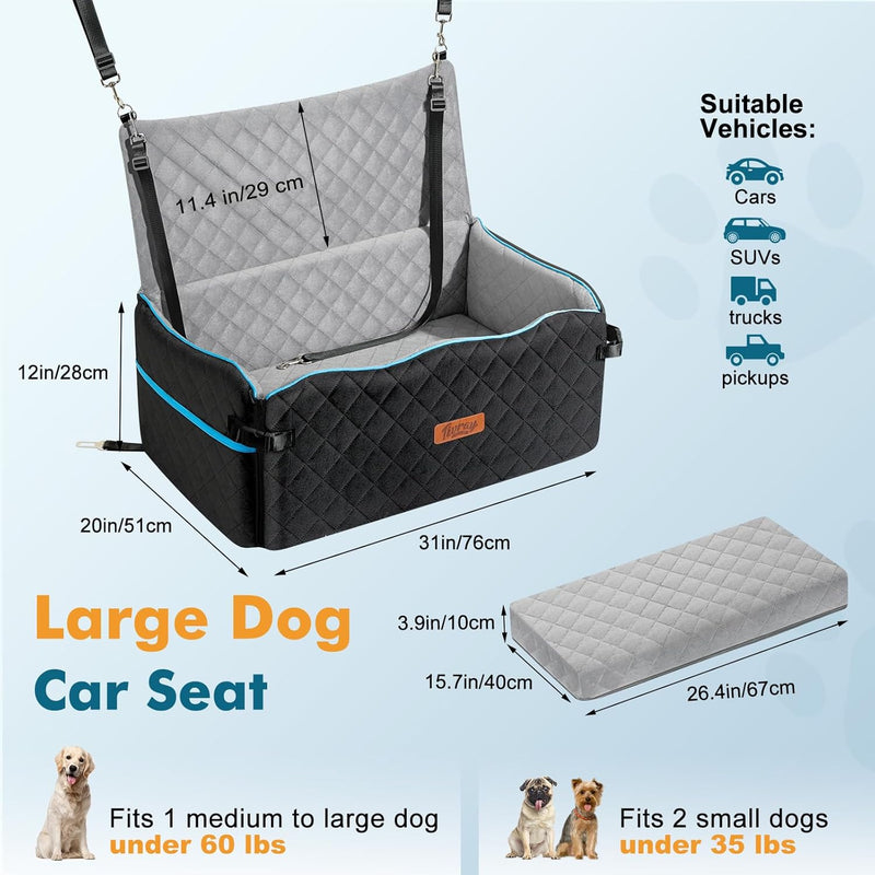 Large Dog Car Seat for Dogs