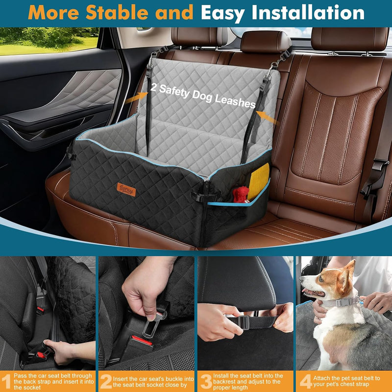 Large Dog Car Seat for Dogs