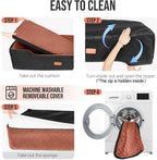 Large Dog Car Seat Under 100lbs Washable Bed