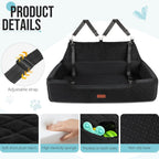 Large Dog Car Seat Under 100lbs Washable Bed